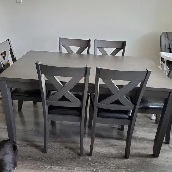 DAMIAN Gray 18" Wide Dining Chair