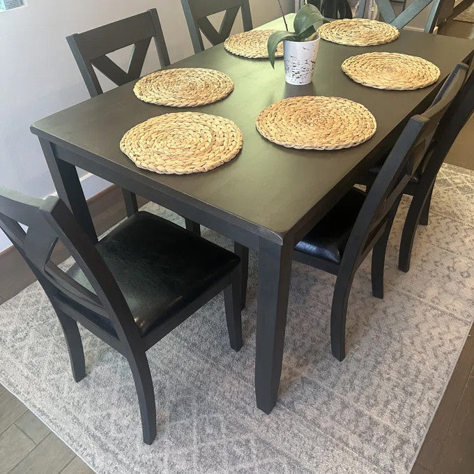 DAMIAN Gray 18" Wide Dining Chair