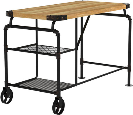 DANELEA Antique Black 47" x 24" Desk