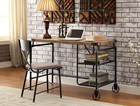 DANELEA Antique Black 47" x 24" Desk
