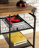 DANELEA Antique Black 47" x 24" Desk