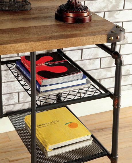 DANELEA Antique Black 47" x 24" Desk
