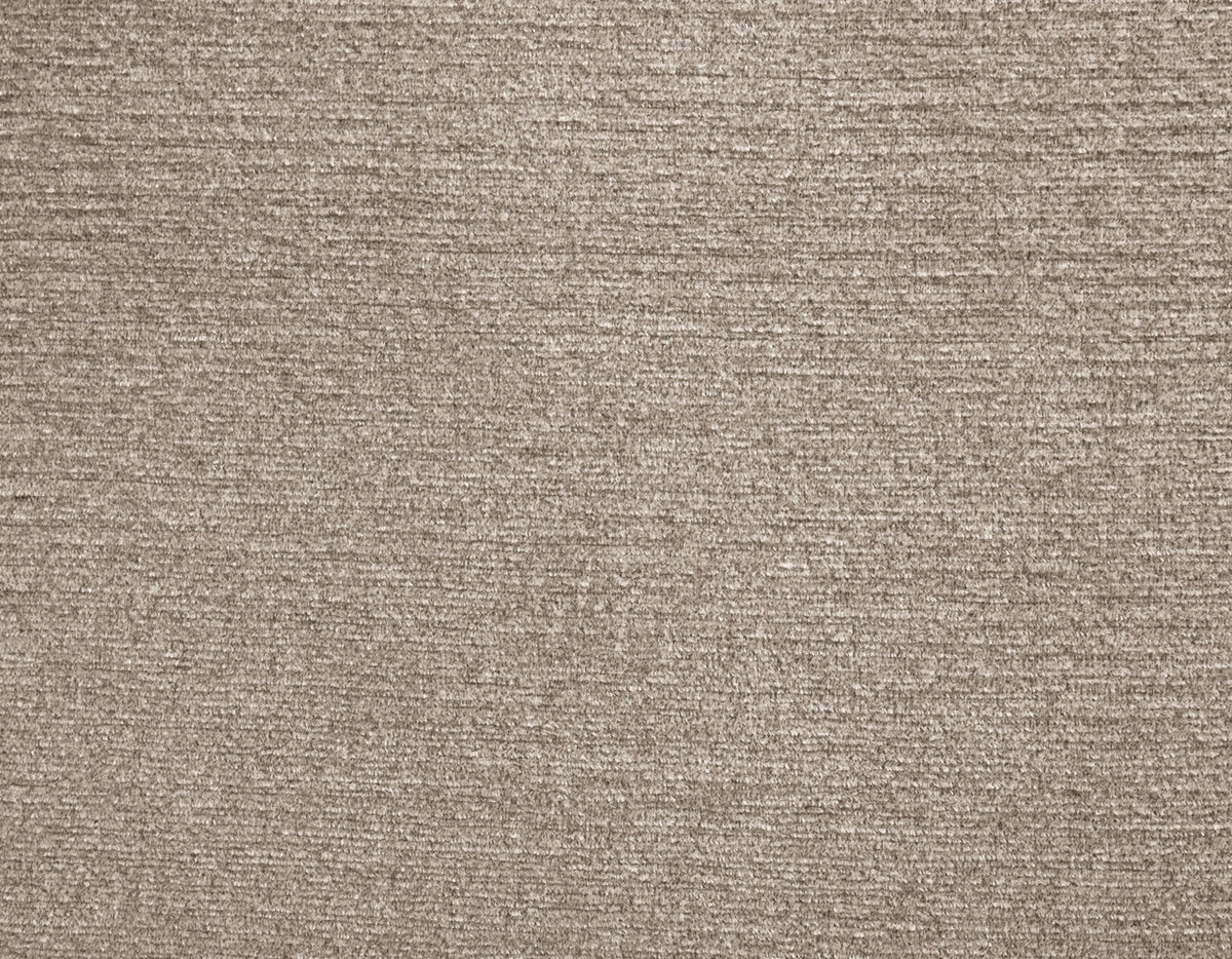 DAPHNE Light Brown Chenille 87" Wide Reversible Sectional with Pull-Out Sleeper & Storage (RTA)