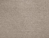 DAPHNE Light Brown Chenille 87" Wide Reversible Sectional with Pull-Out Sleeper & Storage (RTA)