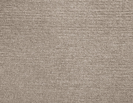 DAPHNE Light Brown Chenille 87" Wide Reversible Sectional with Pull-Out Sleeper & Storage (RTA)