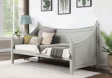 DARIEL Wood Light Gray Daybed