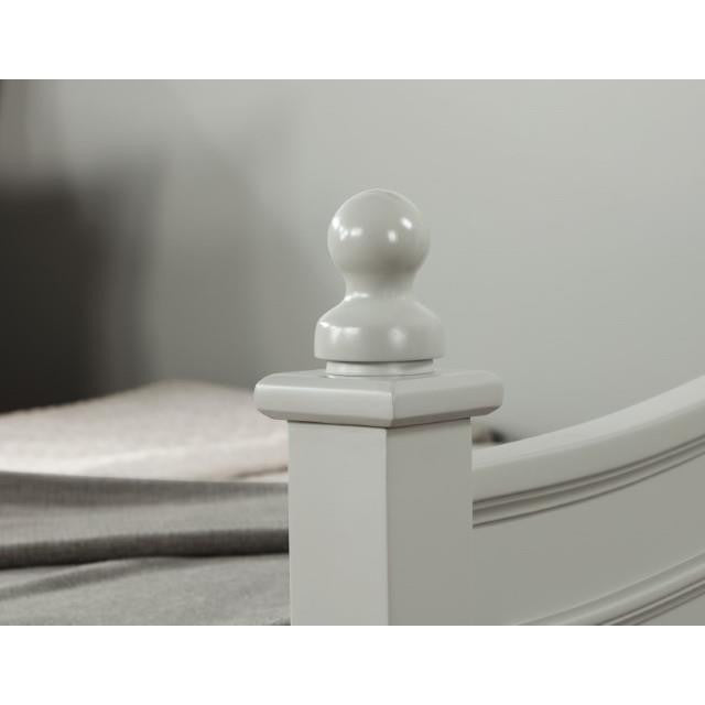 DARIEL Wood Light Gray Daybed with Underbed Storage/Trundle