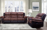 DARIEN Reclining Sofa and Loveseat