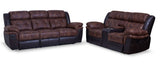 DARIEN Reclining Sofa and Loveseat