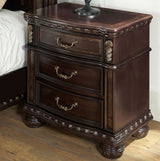DELANEY 3-Drawer Nightstand
