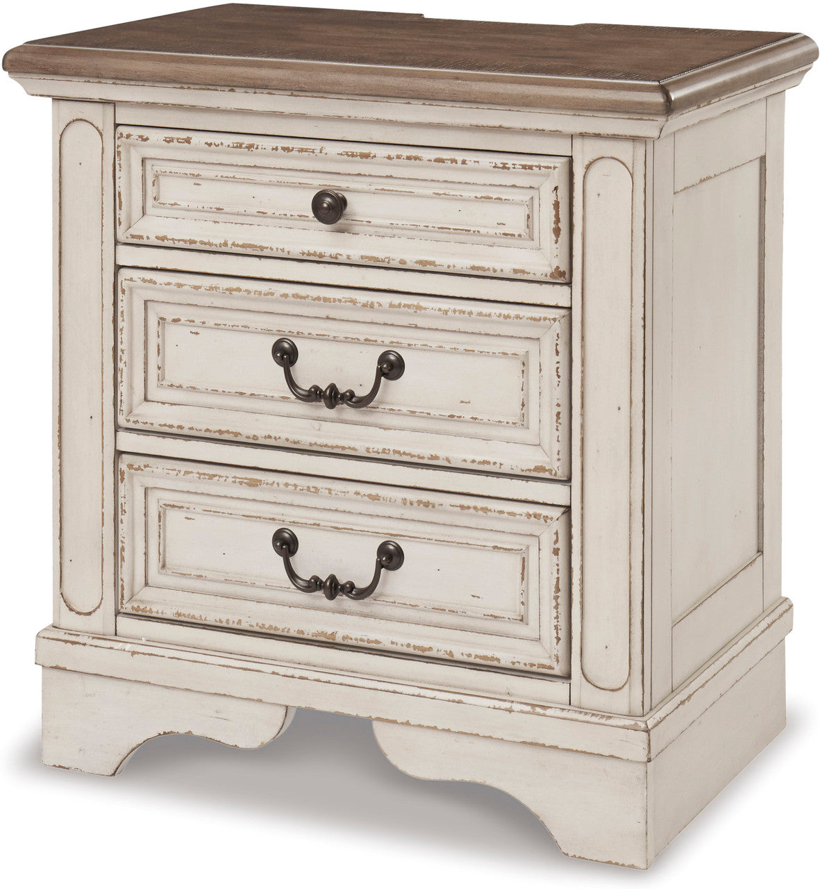 DELREY White Bedroom Set with Bench Storage Bed