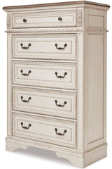 DELREY White Bedroom Set with Bench Storage Bed