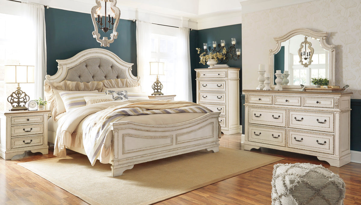 DELREY White 27" Wide 3 Drawer Night Stand