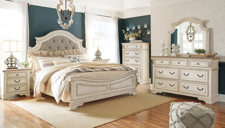 DELREY White 27" Wide 3 Drawer Night Stand