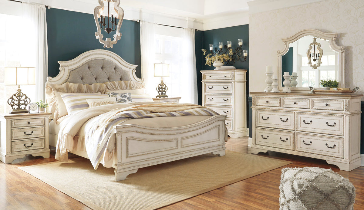 DELREY White 64" Wide Dresser