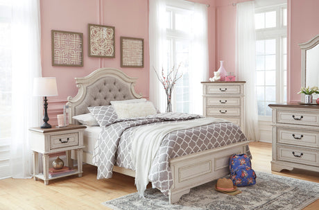 DELREY White Youth Bed