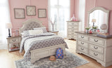 DELREY White Youth Bed