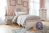 DELREY White Youth Bed