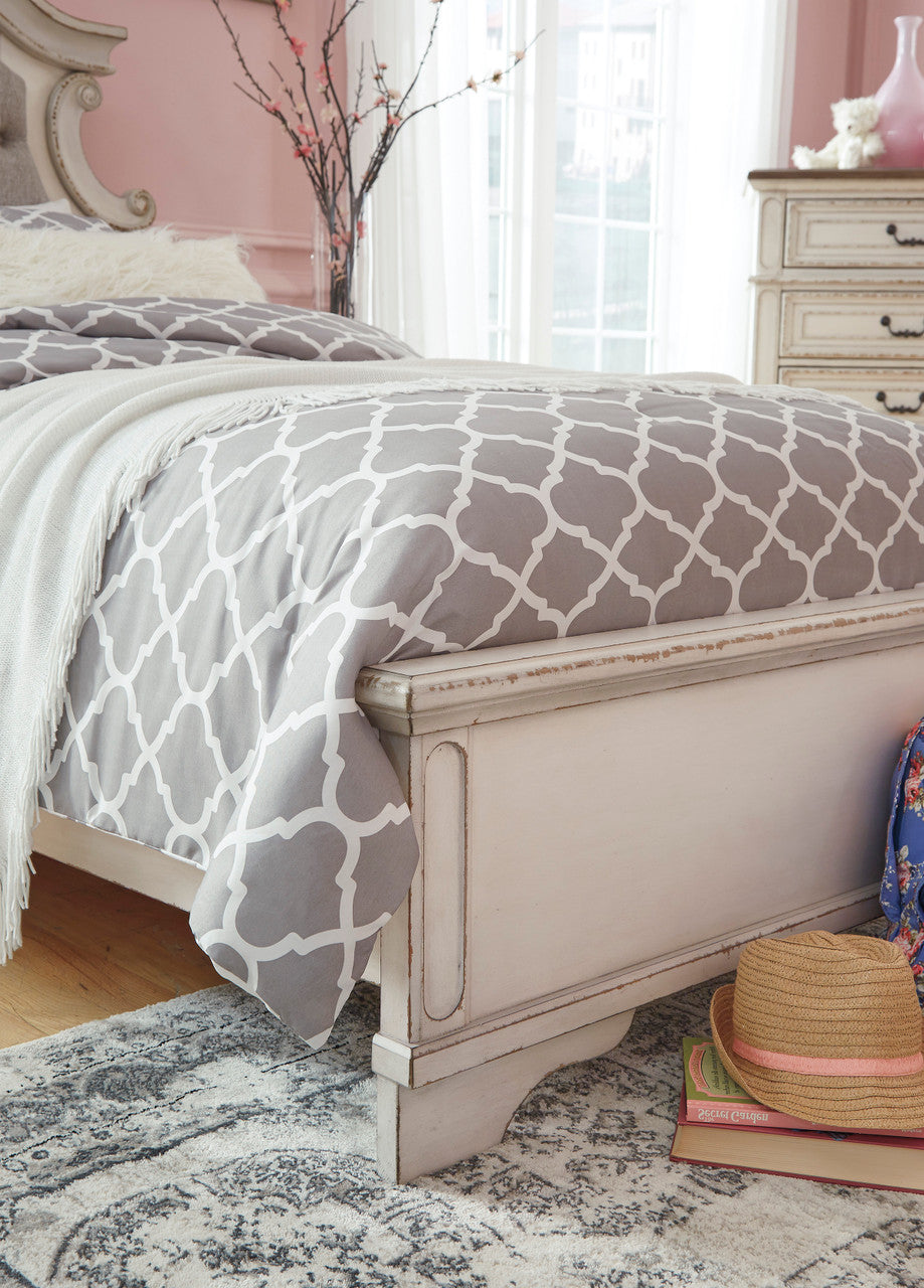 DELREY White Youth Bed