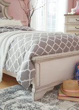 DELREY White Youth Bed
