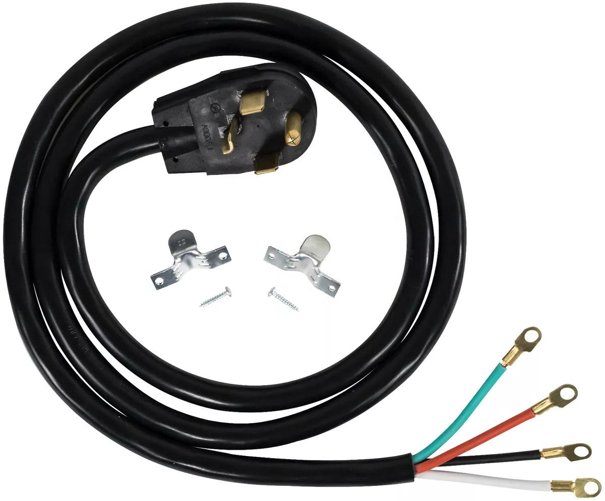 Dryer Machine 4-Prong Power Cord