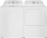 DUETT T25 White 4.3 cu. ft. Washer and 7.2 cu. ft. Dryer Pair