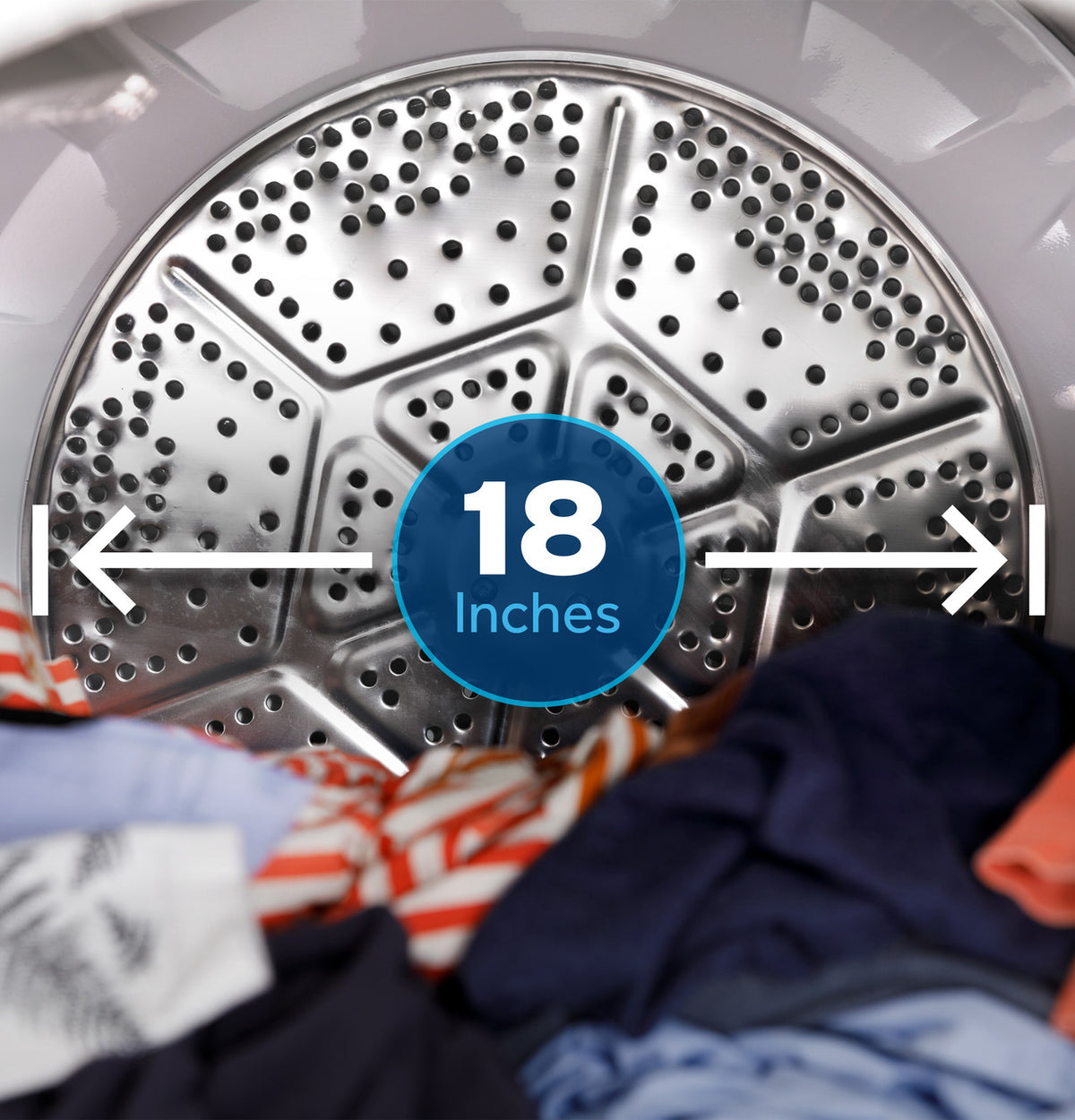 DUETT T25 White 4.3 cu. ft. Washer and 7.2 cu. ft. Dryer Pair