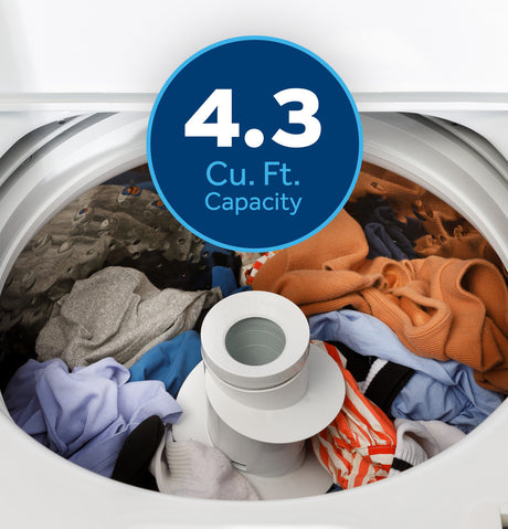 DUETT T25 White 4.3 cu. ft. Washer and 7.2 cu. ft. Dryer Pair