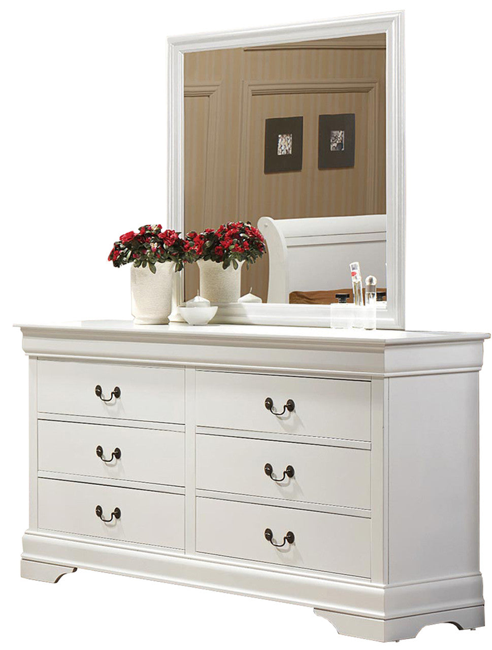 Lafayette White Bedroom Set
