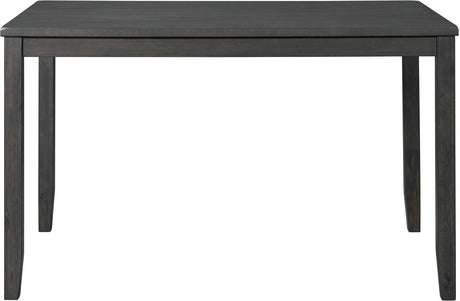 DAMIAN Gray 7 Piece Counter Height Set