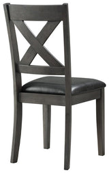 DAMIAN Gray 7 Piece Dining Set