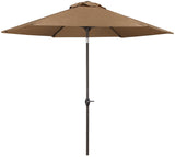 Dan Brown Outdoor Med Umbrella with Base