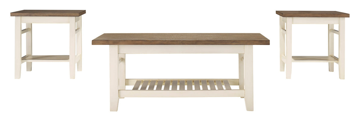 Danila 3PC Table Set