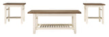 Danila 3PC Table Set