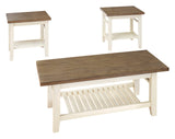 Danila 3PC Table Set