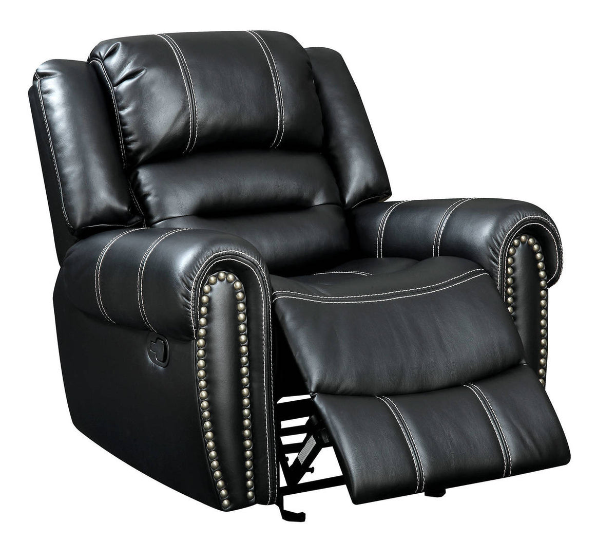Danton Black Recliner