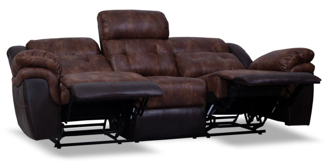 DARIEN Reclining Sofa and Loveseat