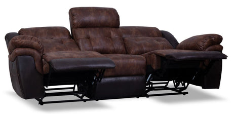 DARIEN 3 Piece Reclining Livingroom