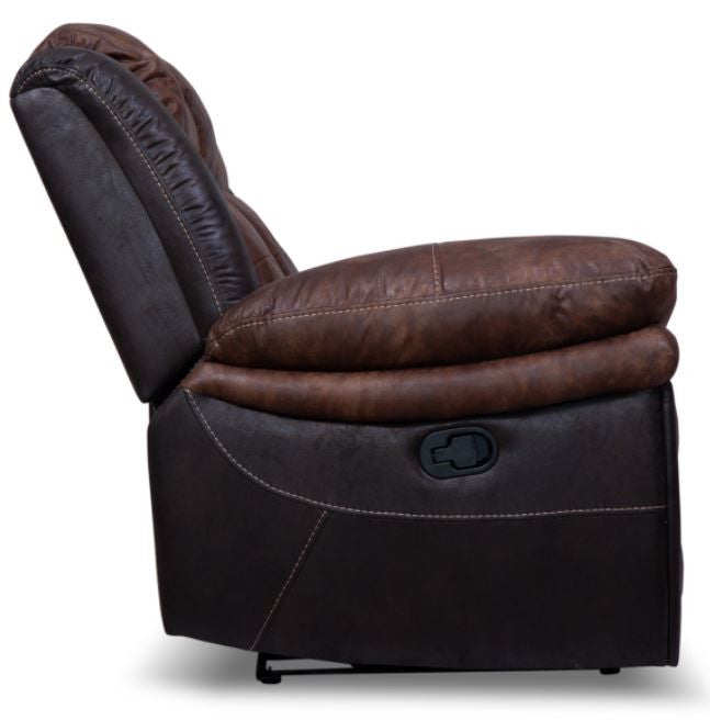 DARIEN 3 Piece Reclining Livingroom
