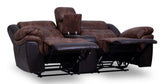 DARIEN Reclining Sofa and Loveseat