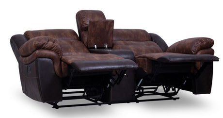 DARIEN 3 Piece Reclining Livingroom