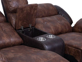 DARIEN 3 Piece Reclining Livingroom