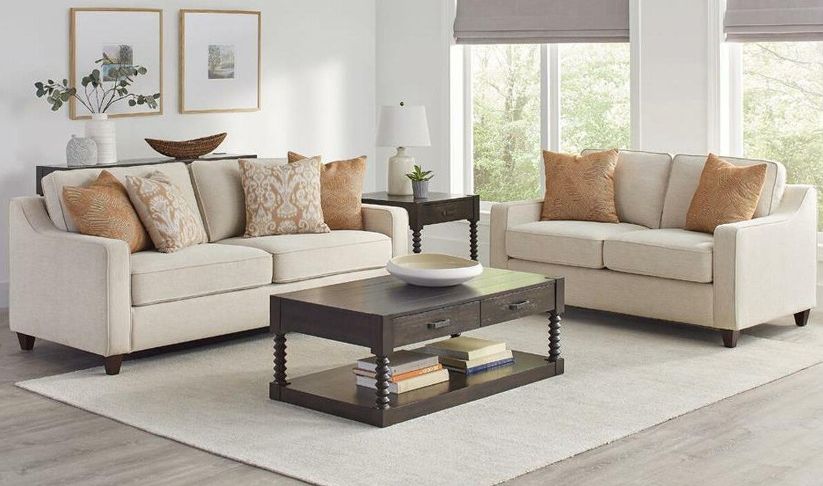DEVINA Sofa and Loveseat