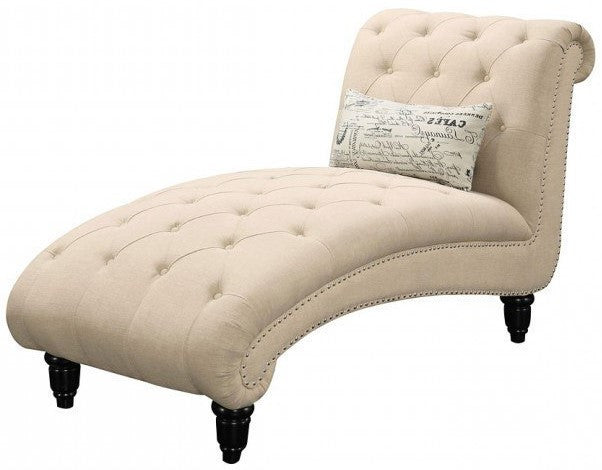 DAVINA Natural Chaise