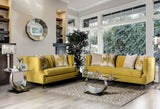 DEAN Yellow Sofa and Loveseat