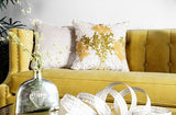 DEAN Yellow Sofa and Loveseat