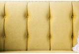 DEAN Yellow Sofa and Loveseat