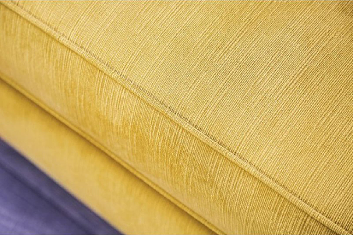 DEAN Yellow Sofa and Loveseat