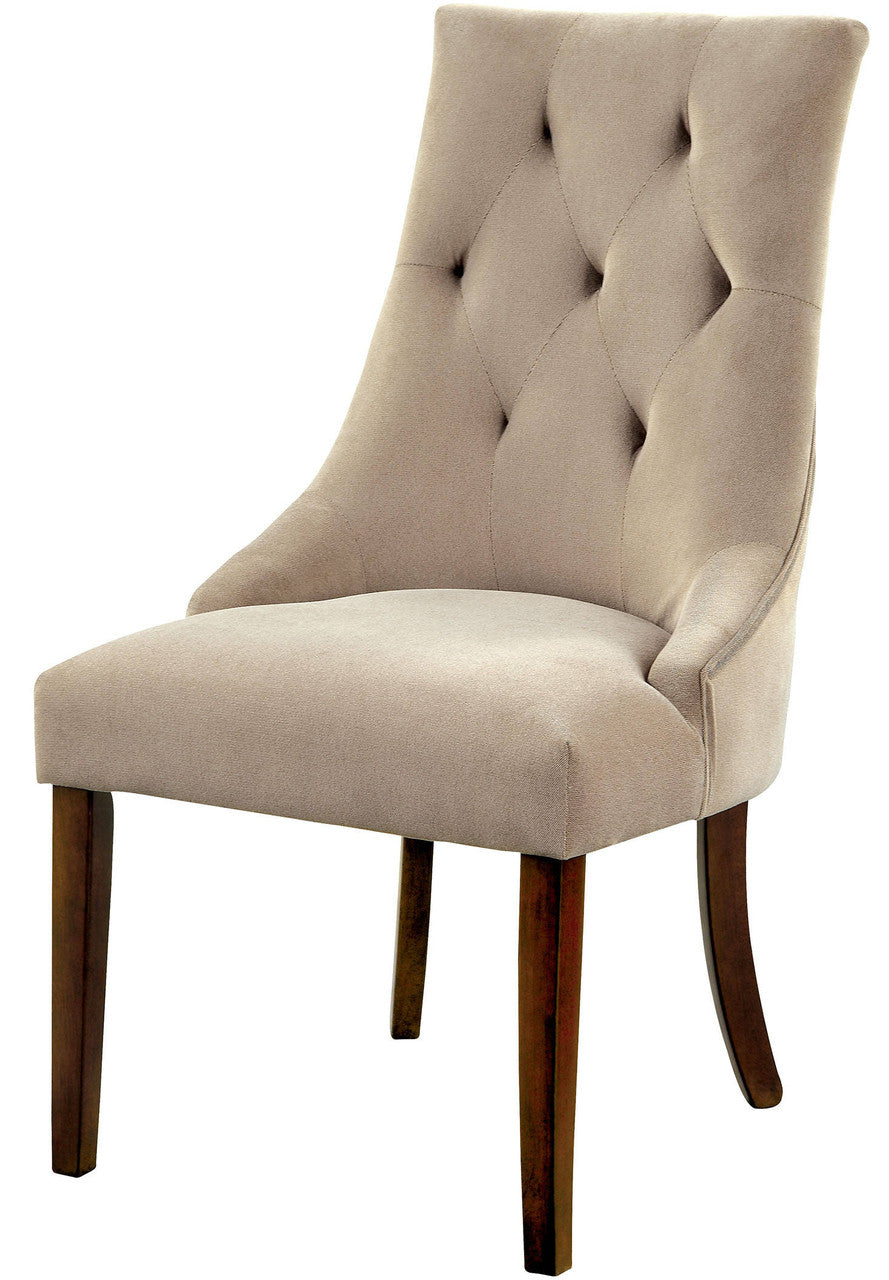 Deborah Wingback 7 Piece Dining Set