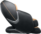 DEIMOS Black SL Track Massage Chair with Foot Roller Massage